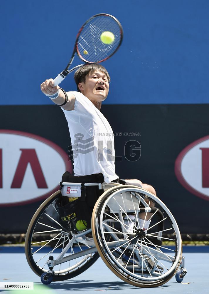 Japan's Kunieda defeated