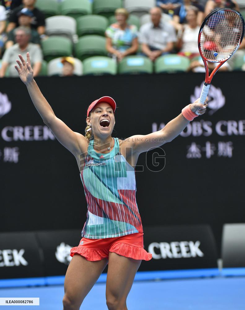 Kerber beats Azarenka