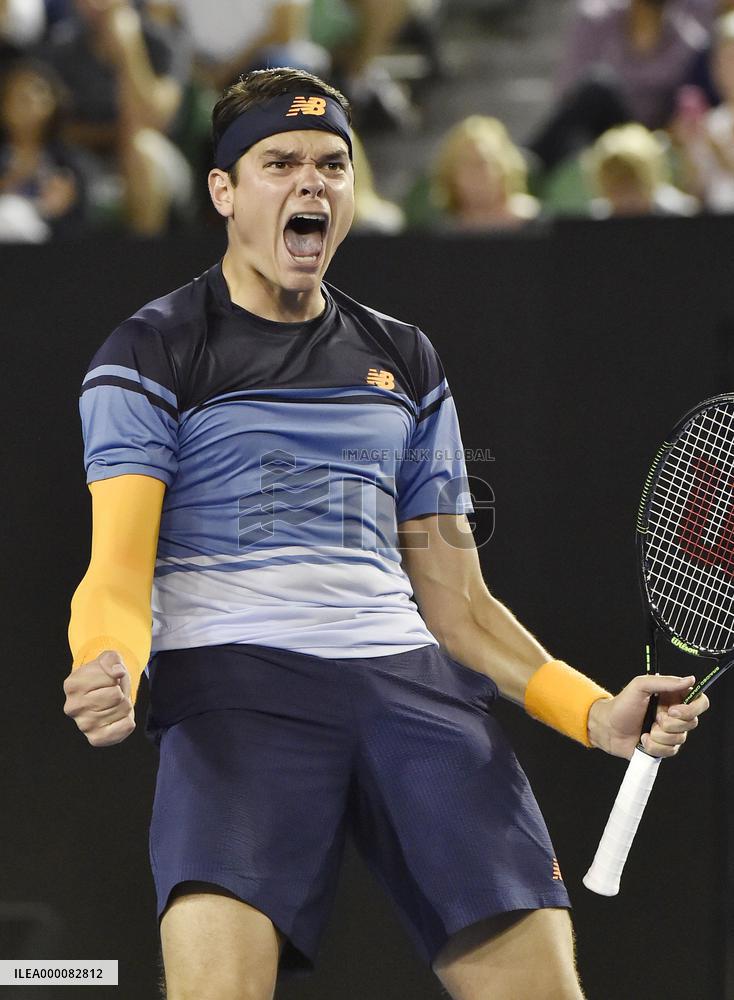 Raonic sets up semifinal clash vs Murray