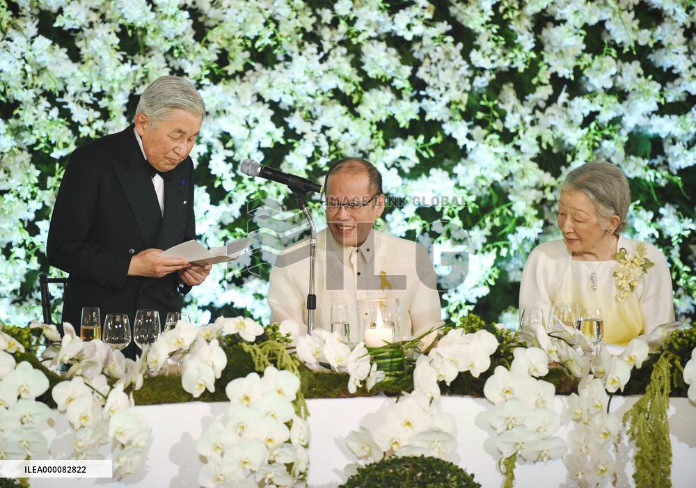 Emperor says Japanese should never forget about Filipino WWII dead