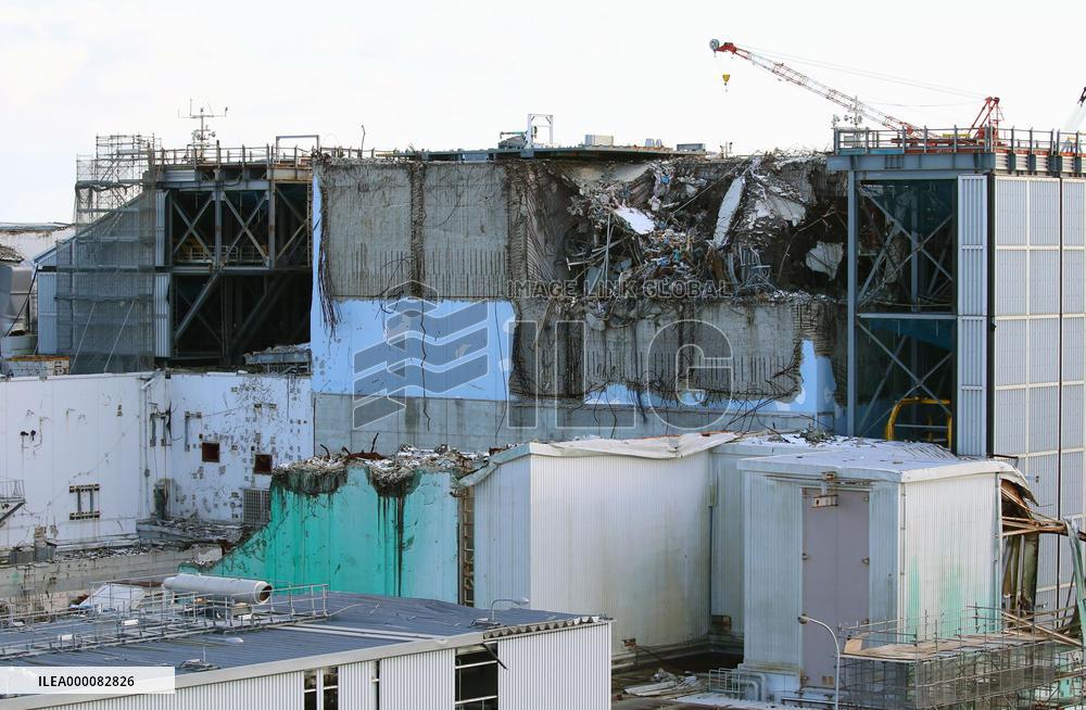 5 yrs since Fukushima nuclear accident