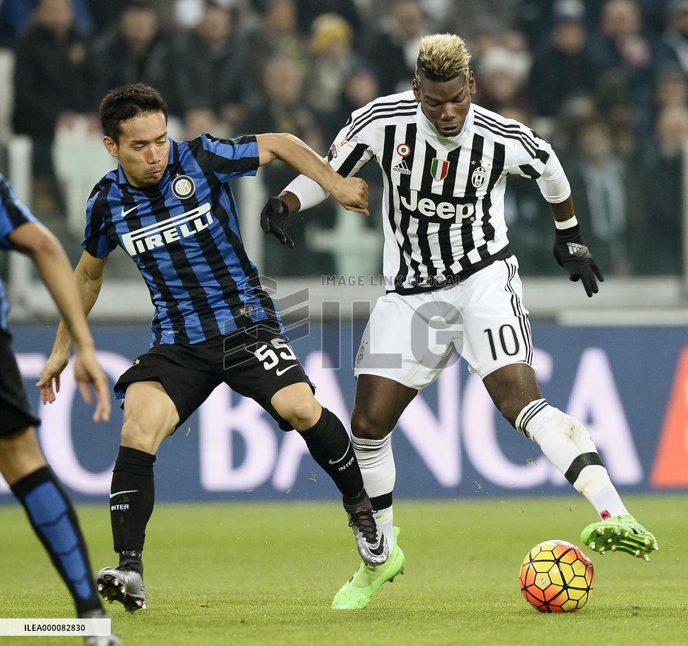 Juventus vs Inter Milan in Coppa Italia semis