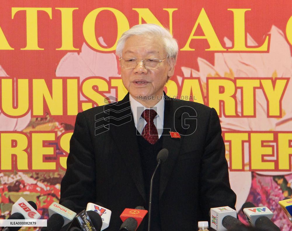 Vietnam leader reappointed for second term