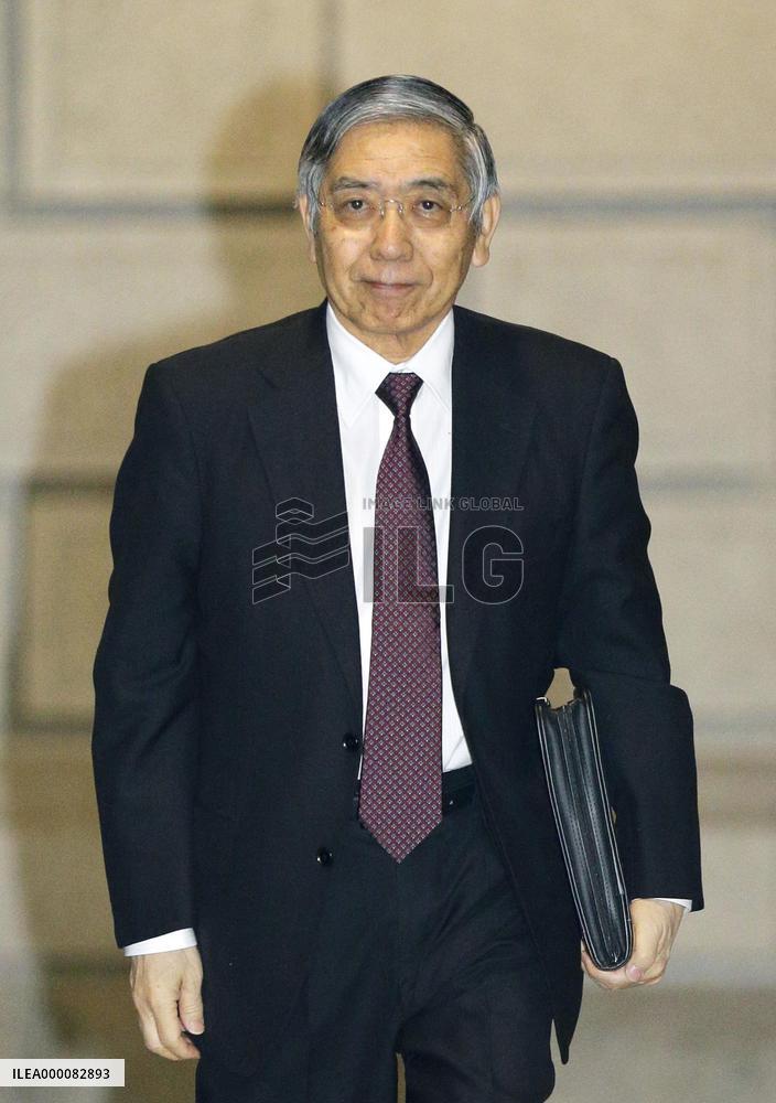 BOJ chief Kuroda to hold press conference
