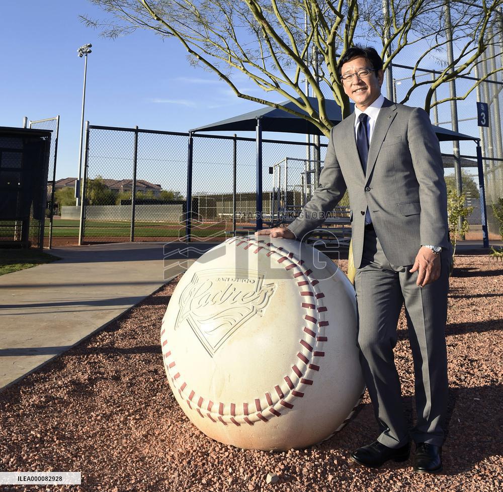 Baseball: Nippon Ham in Arizona for spring training