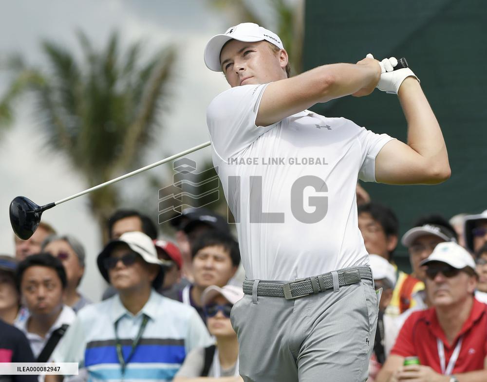 Golf: Top-ranked Spieth in Singapore Open 2nd round