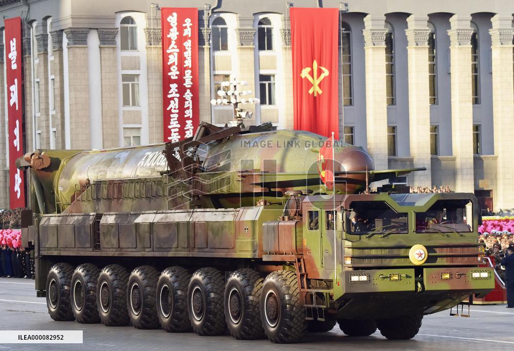 U.S. suspects N. Korea could test-launch ballistic missile in weeks