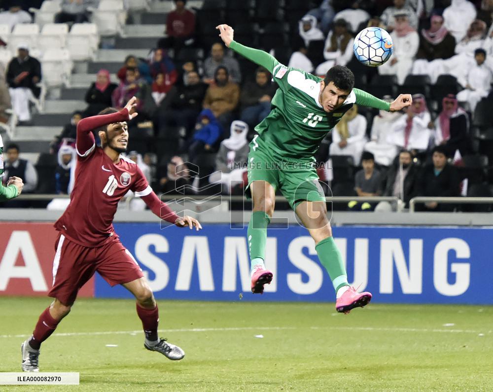 Soccer: Iraq win 3rd-place match to qualify for Rio