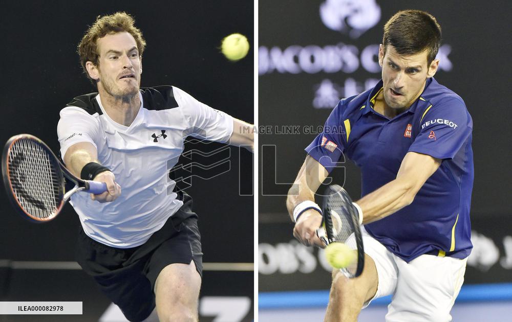 Djokovic, Murray to square off in Aussie Open final