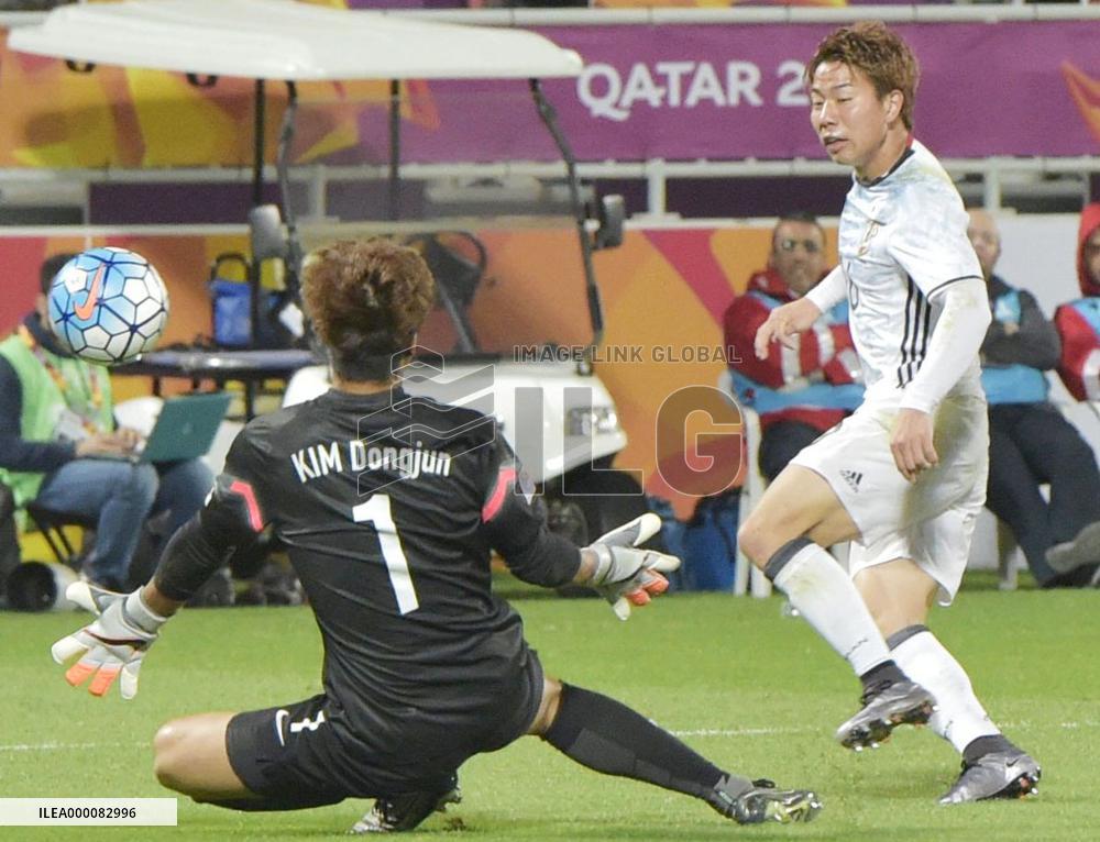 Japan edge S. Korea to head to Rio as U23 Asian champions