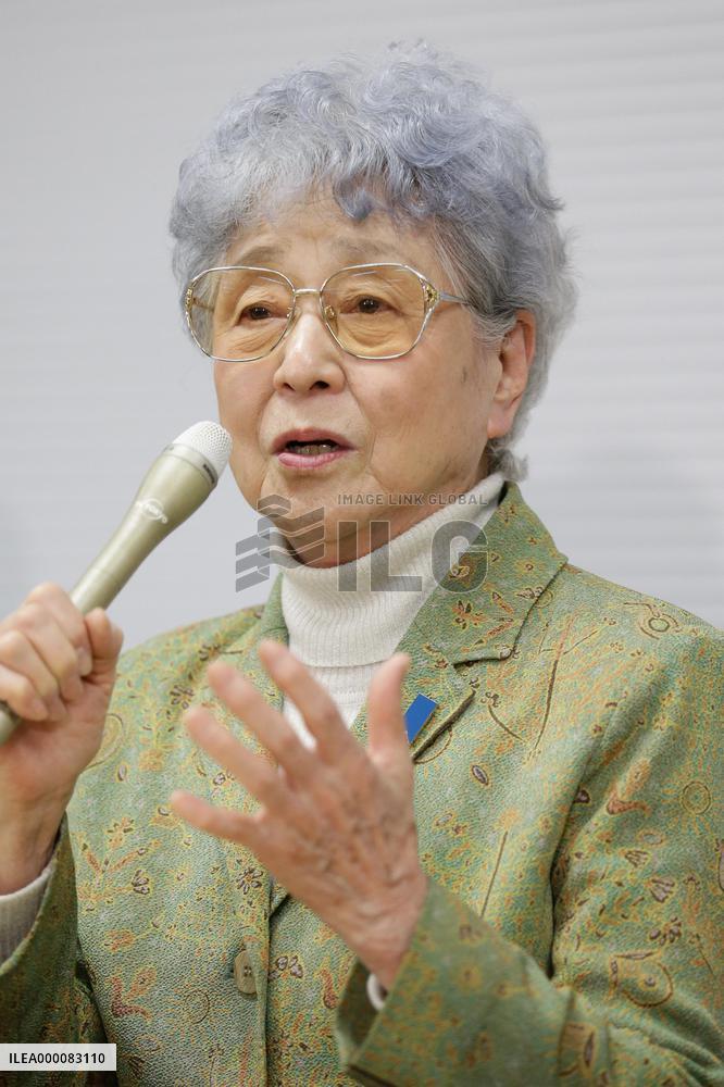 Aging mother urges gov't to address N. Korea abductions urgently