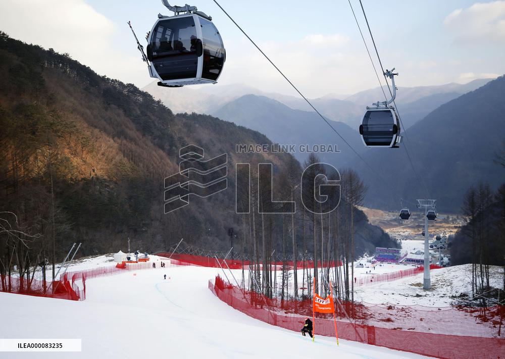 2018 Winter Olympic host Pyeongchang ready for test event