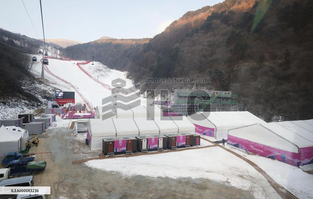 2018 Winter Olympic host Pyeongchang ready for test event