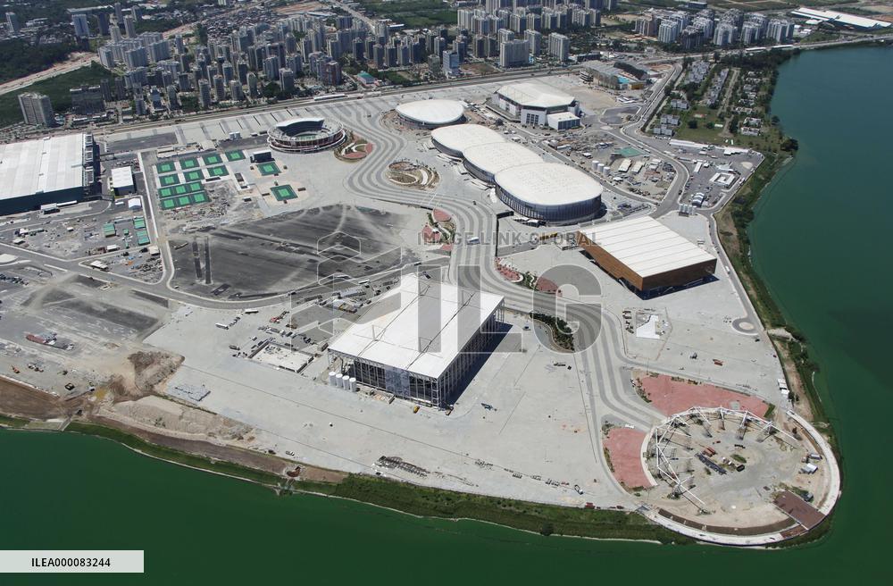 6 months until start of Rio Olympics