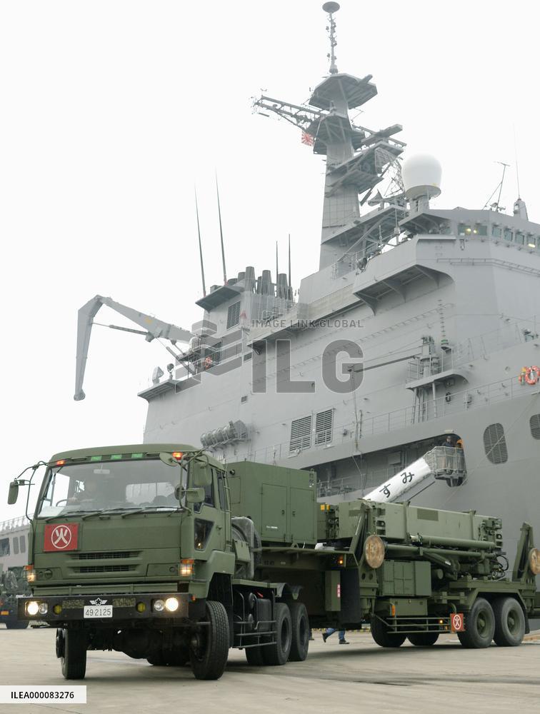 PAC-3 deployed on Ishigaki Island