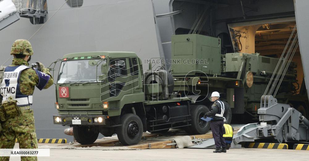 PAC-3 deployed on Ishigaki Island