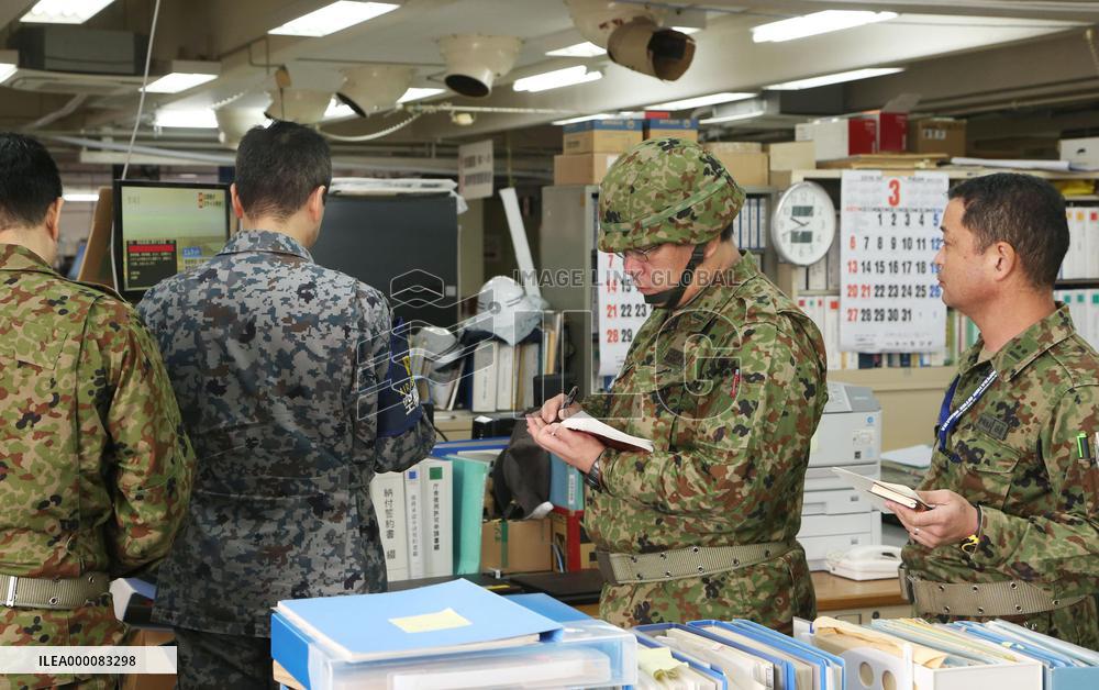 N. Korea launches long-range rocket