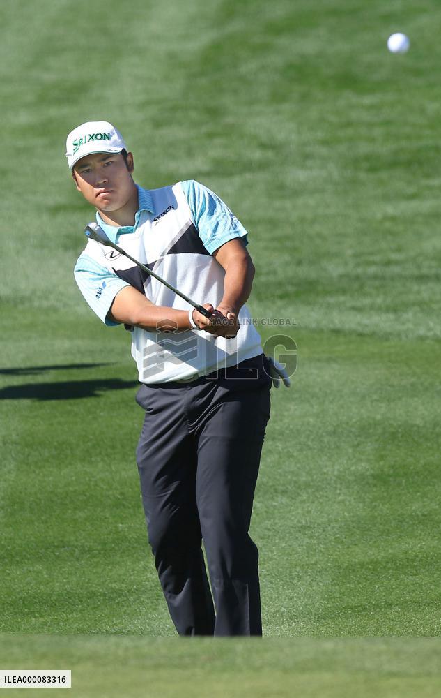Japan's Matsuyama in Phoenix Open