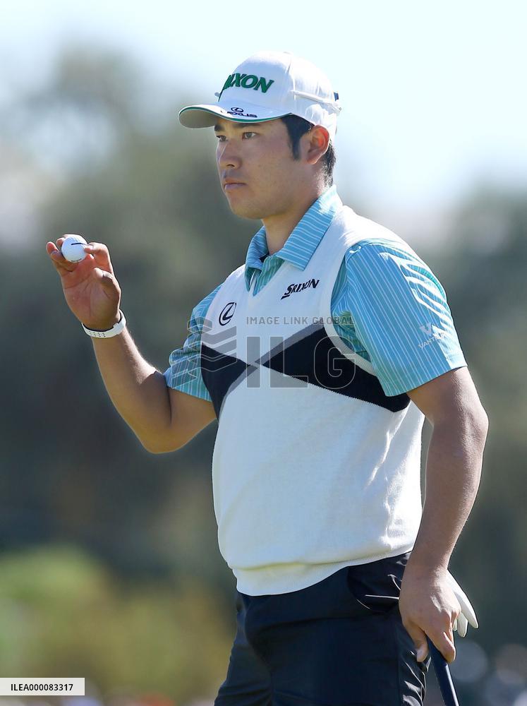 Japan's Matsuyama in Phoenix Open