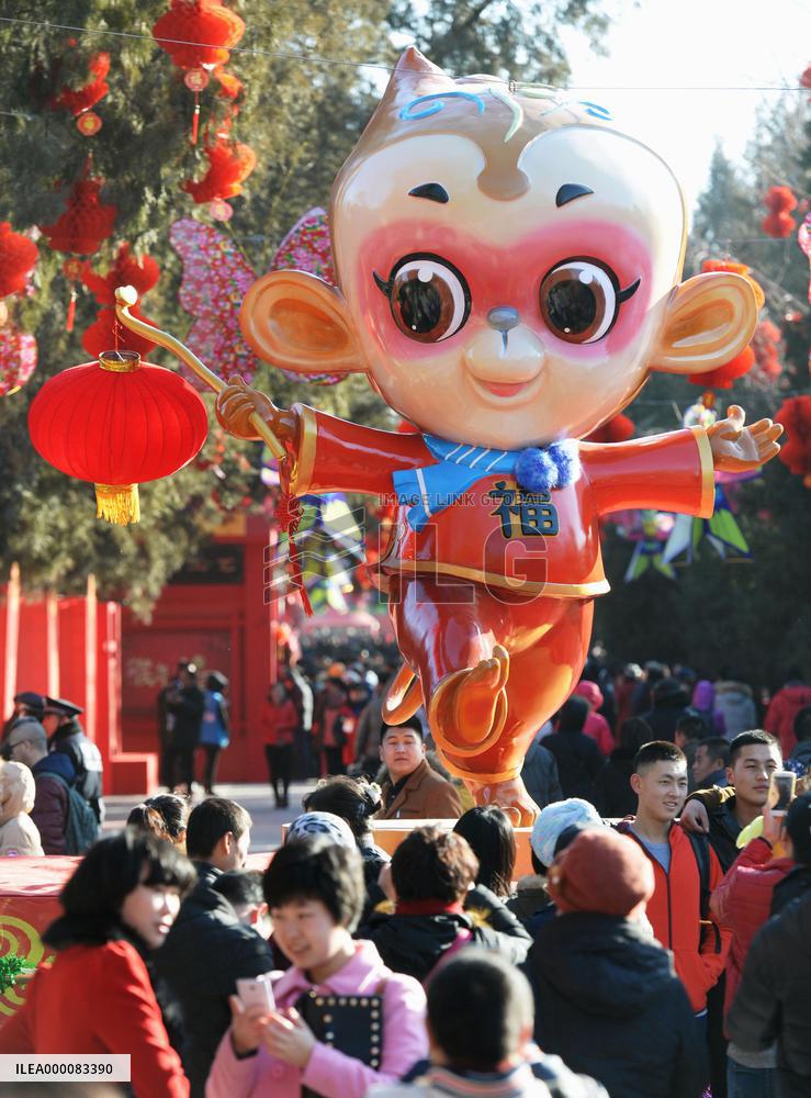 Lunar New Year in China