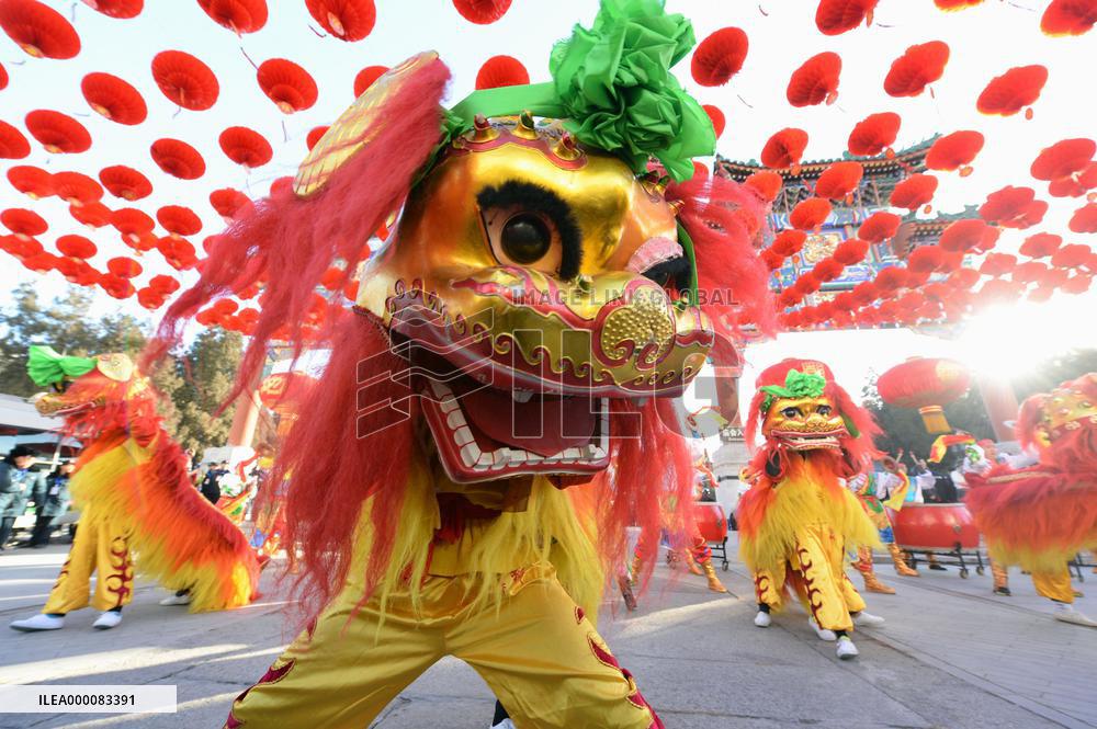 Lunar New Year in China