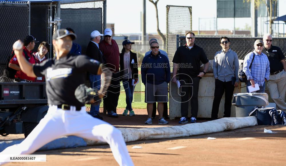 Baseball: Flamethrower Otani drawing attention from MLB scouts