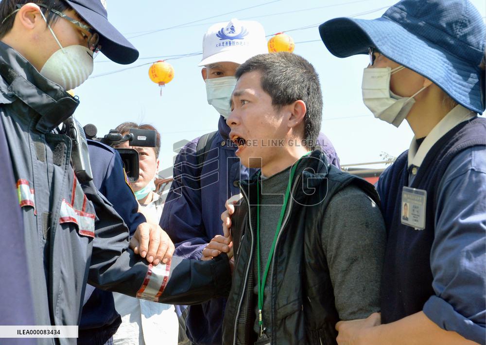 Rescue operations continue in quake-hit Tainan