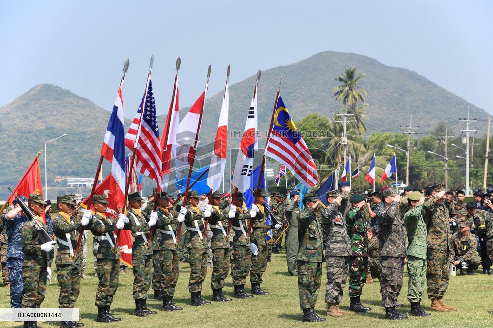 Multilateral military drill begins in Thailand