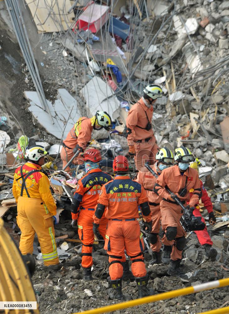 Developers detained in wake of deadly Taiwan quake