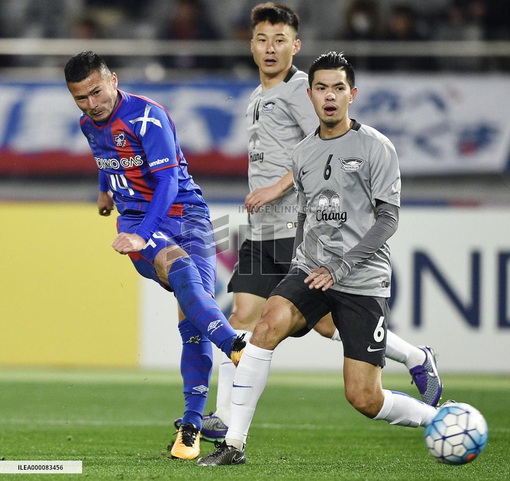 FC Tokyo beat Chonburi FC 9-0 in AFC Champions League playoff