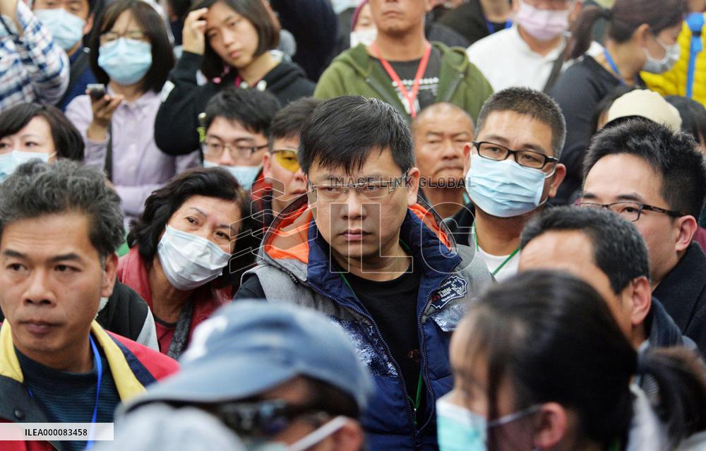 Developers detained in wake of deadly Taiwan quake