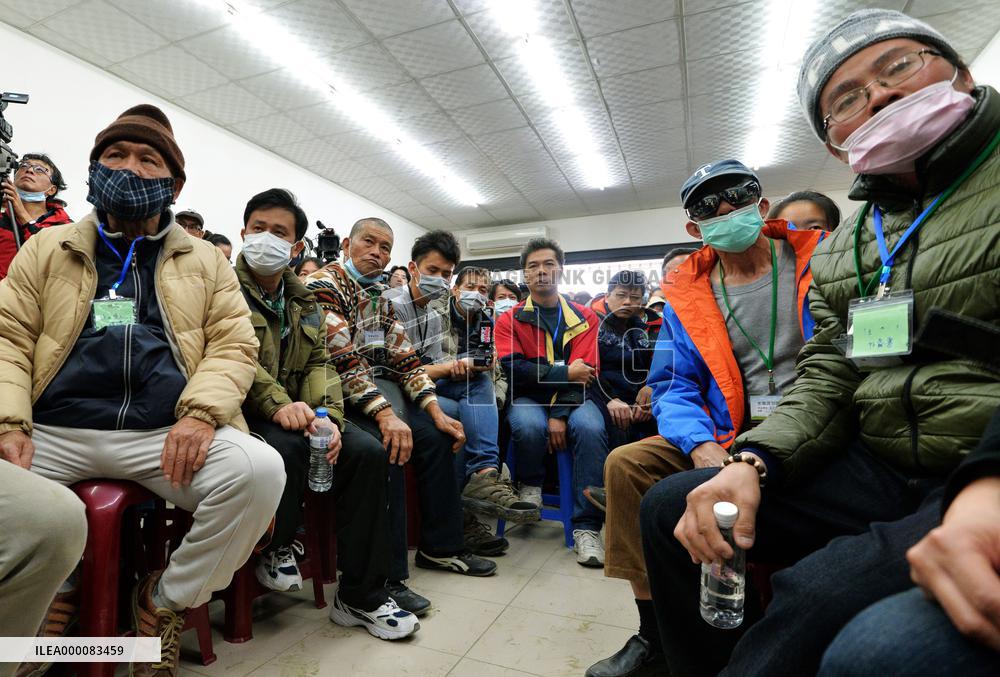 Developers detained in wake of deadly Taiwan quake