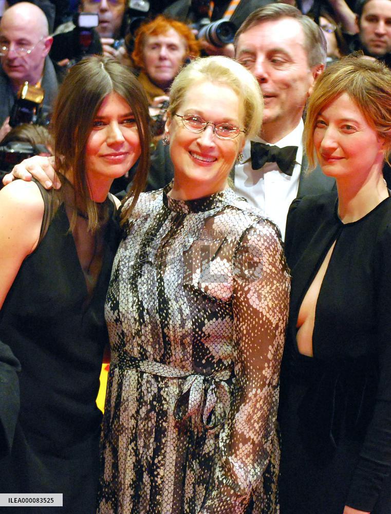 Meryl Streep heads jury at Berlin film festival
