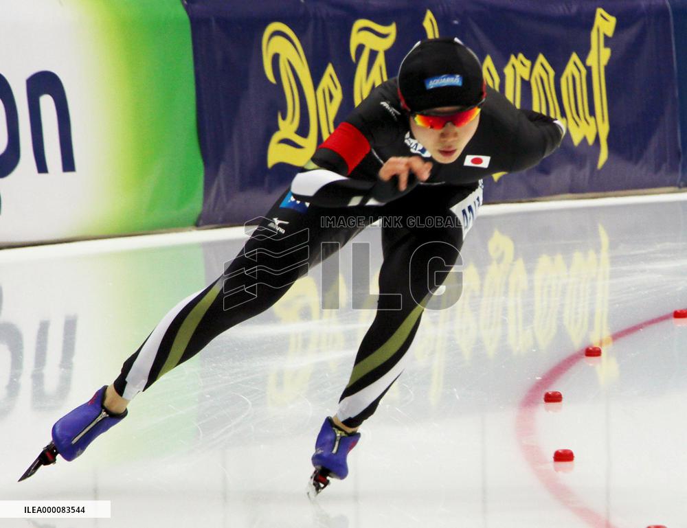 Speed Skating: Takagi 6th in 3,000m at single distances worlds