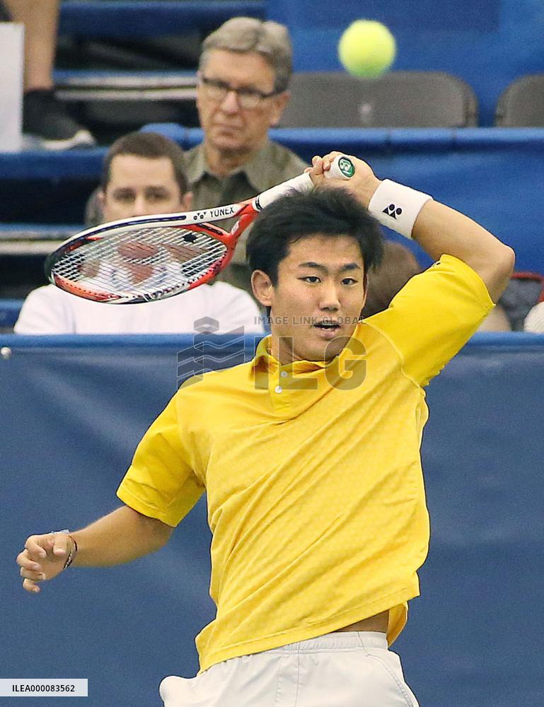 Tennis: Nishikori into Memphis semis, Nishioka eliminated