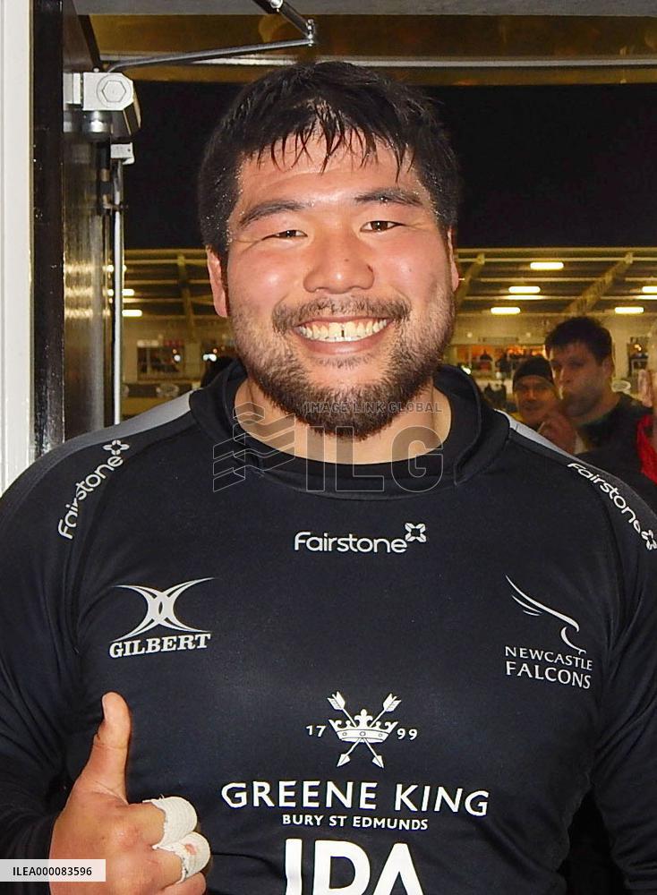 Japan's Hatakeyama makes Premiership debut in Newcastle win
