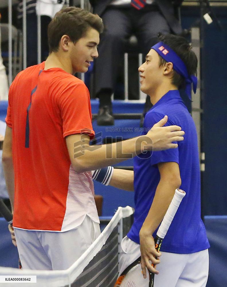 Nishikori completes four-peat at Memphis Open