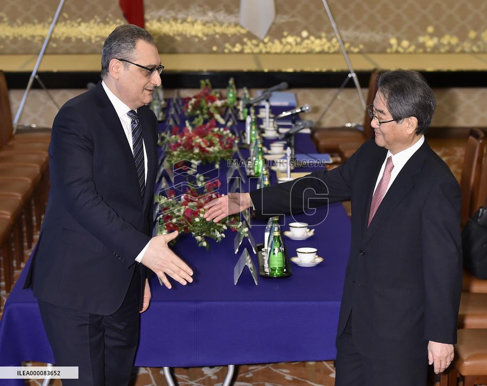 Russia's Lavrov to visit Japan in April