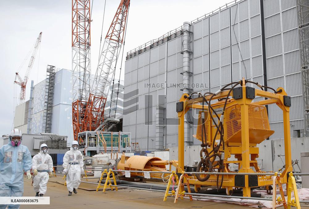 5 yrs since triple meltdowns at Fukushima Daiichi complex