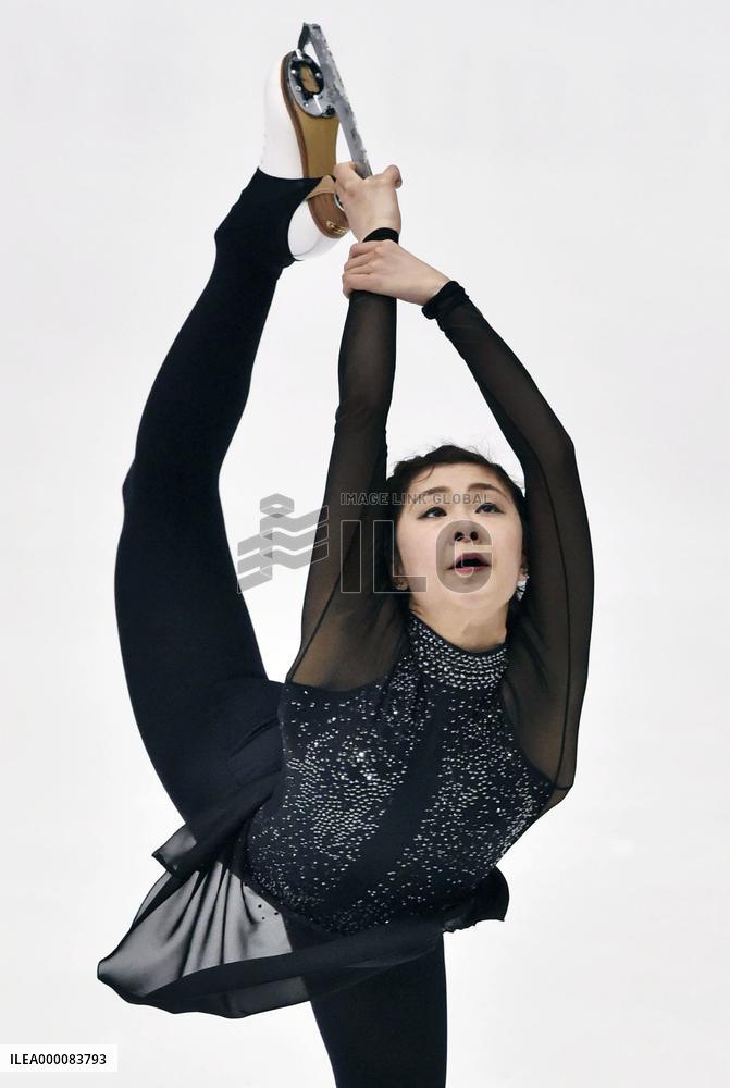 Japan's Murakami at 2nd at Four Continents after short program