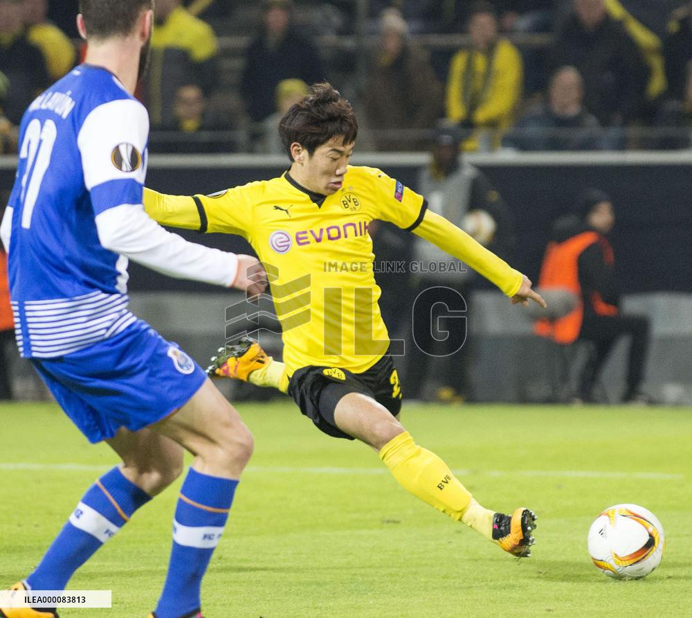 Japan's Kagawa in UEFA Europa League match