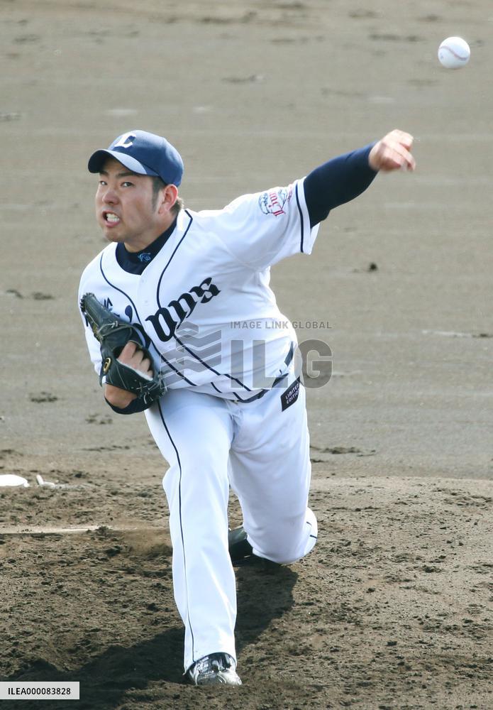 Baseball: Kikuchi gets nod as Lions Opening Day starter
