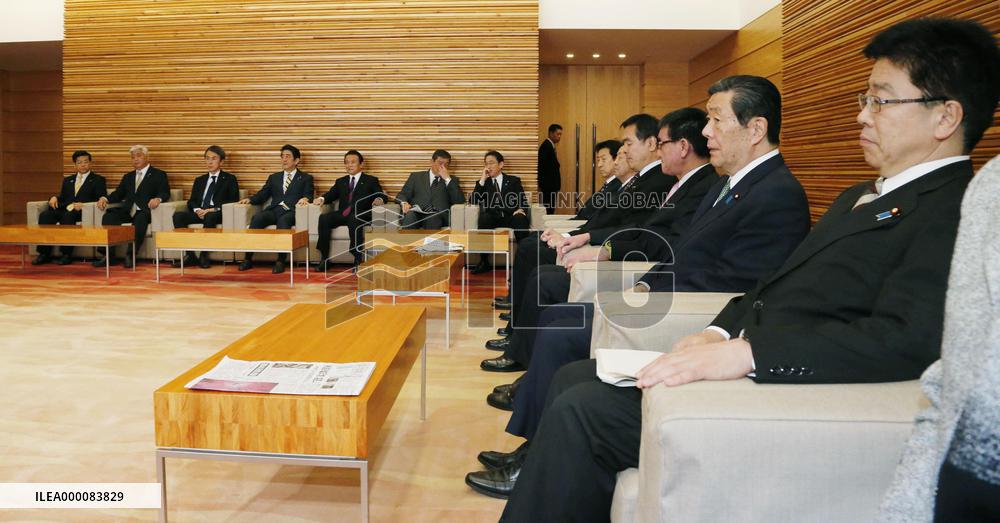 Japan Cabinet OKs fresh sanctions on N. Korea
