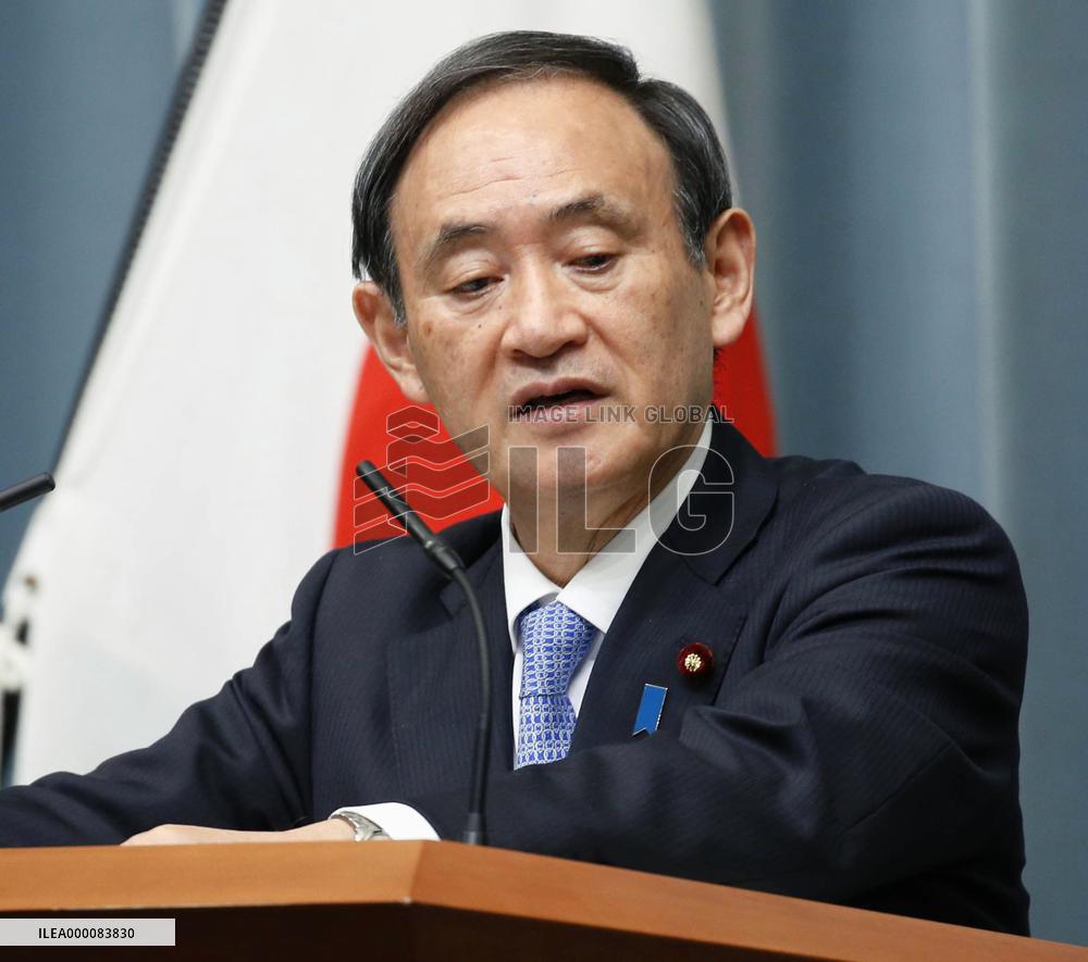 Japan Cabinet OKs fresh sanctions on N. Korea