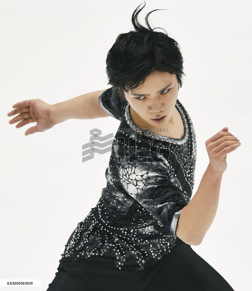Figure skating: Uno 2nd after Four Continents SP