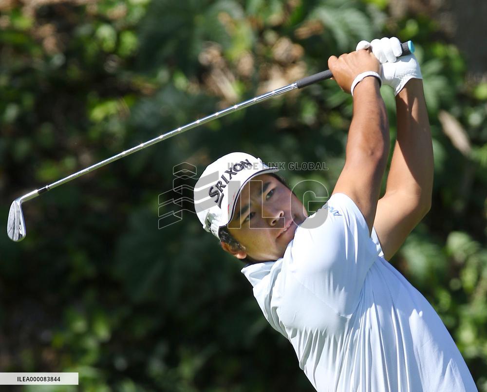 Matsuyama surges to 7th at Northern Trust Open