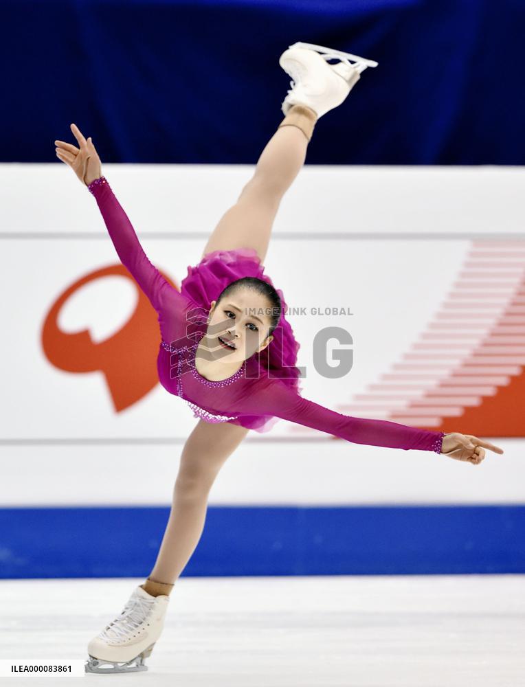 Japan's Miyahara wins Four Continents with personal best score