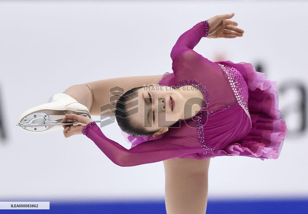 Japan's Miyahara wins Four Continents with personal best score