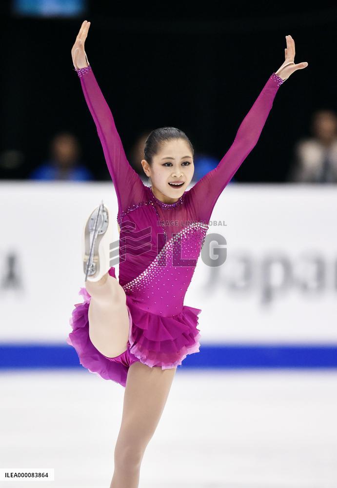 Japan's Miyahara wins Four Continents with personal best score