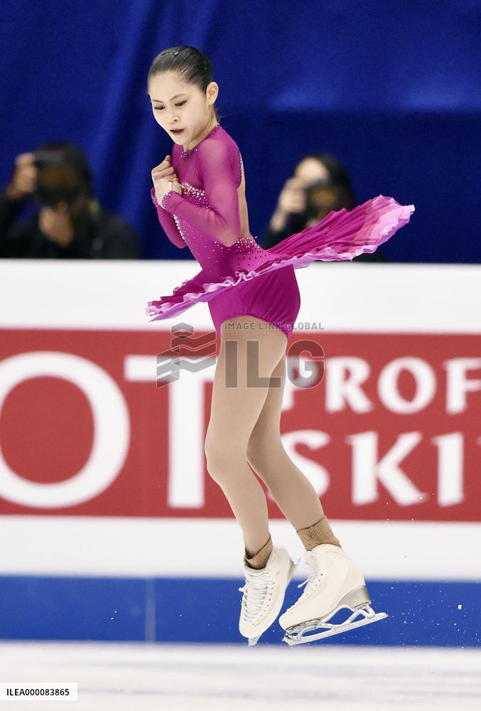 Japan's Miyahara wins Four Continents with personal best score